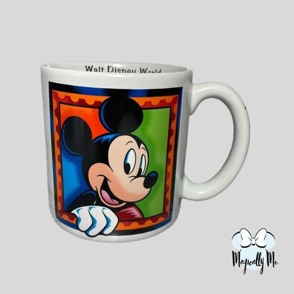 DISNEY Vintage Mickey Mouse Coffee Mug - Picture 2 of 7